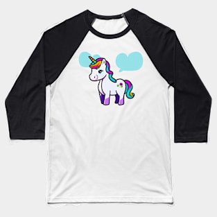 unicorn Baseball T-Shirt